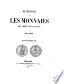 Recherches sur les monnaies des comtes de Hainaut
