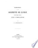 Recherches sur les ossements de canidae constatés en France, à l‛état fossile pendant la période quarternaire par J. R. Bourguignat