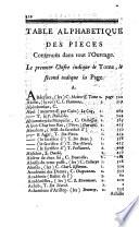 Recherches sur les theatres de France, depuis l'année onze cens soixante & un; jusques à present. Par M. de Beauchamps