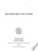 Recherches sur Tours