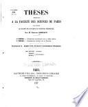 Recherches synthétiques sur la série urique