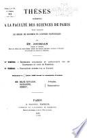 Recherches zoologiques et histologiques sur les zoanthaires du golfe de Marseille