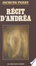 Récit d'Andréa