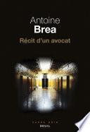 Récit d'un avocat