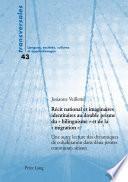 Récit national et imaginaires identitaires au double prisme du  bilinguisme  et de la  migration  Une autre lecture des dynamiques de cohabitation dans deux petites communes suisses