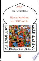Récits berbères du XXIe siècle