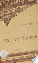 Récits californiens