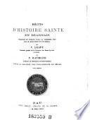 Recits d'histoire sainte en Bearnais