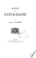 Récits d'un naturaliste