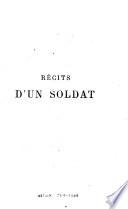 Récits d'un soldat