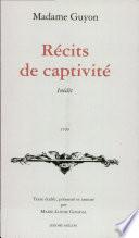 Récits de captivité, inédit
