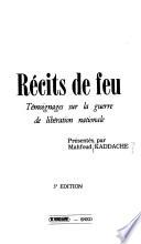Récits de feu