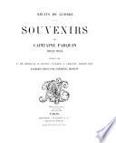 Récits de guerre, souvenirs du capitaine Parquin, 1803-1814