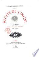 Recits de l'infini Camille Flammarion