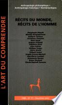 Récits du monde, récits de l'homme
