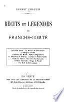 Récits et légendes de Franche-Comté