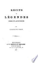 Récits et légendes des Flandres