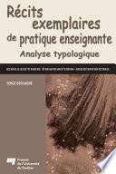 Récits Exemplaires de Pratique Enseignante