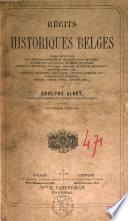 Récits historiques belges