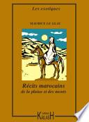 Récits marocains de la plaine et des monts