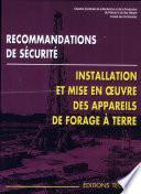 Recommandations de sécurité