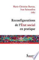 Reconfigurations de l'Etat social en pratique