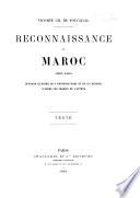 Reconnaissance au Maroc, 1883-1884