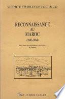 Reconnaissance au Maroc