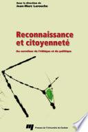 Reconnaissance et citoyenneté