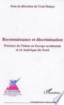 Reconnaissance et discrimination
