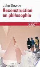 Reconstruction en philosophie