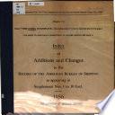 Record of American and Foreign Shipping