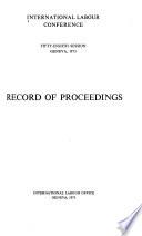Record of Proceedings