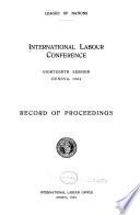 Record of Proceedings