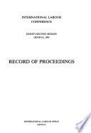 Record of Proceedings