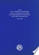 Records of the Diplomatic Conference for the Conclusion of a Treaty on the International Registration of Audiovisual Works, Geneva, 1989 (French version)