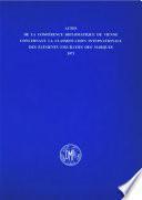 Records of the Vienna Diplomatic Conference on the International Classification of Figurative Elements of Marks (French version)