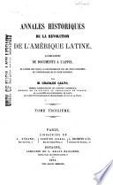 Recueil complet des traités, conventions, capitulations, armistices et autres actes diplomatiques de tous les états de l'Amérique latine compris entre le golfe du Méxique et le cap de Horn