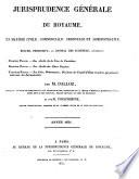 Recueil critique de jurisprudence et de législation
