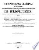 Recueil critique de jurisprudence et de législation
