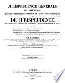 Recueil critique de jurisprudence et de législation