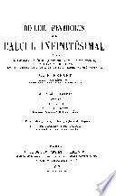 RECUEIL D'EXERCICES SUR LE CALCUL INFINITEIMAL