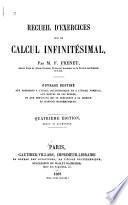 Recueil d'exercices sur le calcul infinitésimal ...