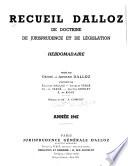 Recueil Dalloz