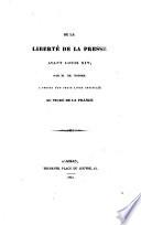 Recueil de dissertations