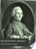 Recueil de divers mémoires
