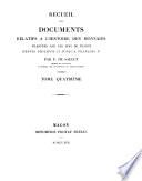 Recueil de documents relatifs à l'histoire des monnaies frappées par les rois de France depuis Philippe II jusqu'à François Ier