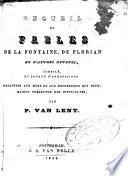 Recueil de fables de la Fontaine, de Florian et d'autres auteurs