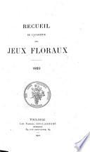 Recueil de l'Académie des jeux floraux