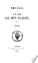 Recueil de l'Académie des jeux floraux